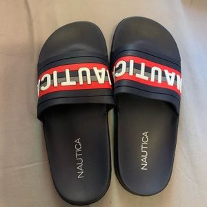 Nautica kids boys shoes size 1